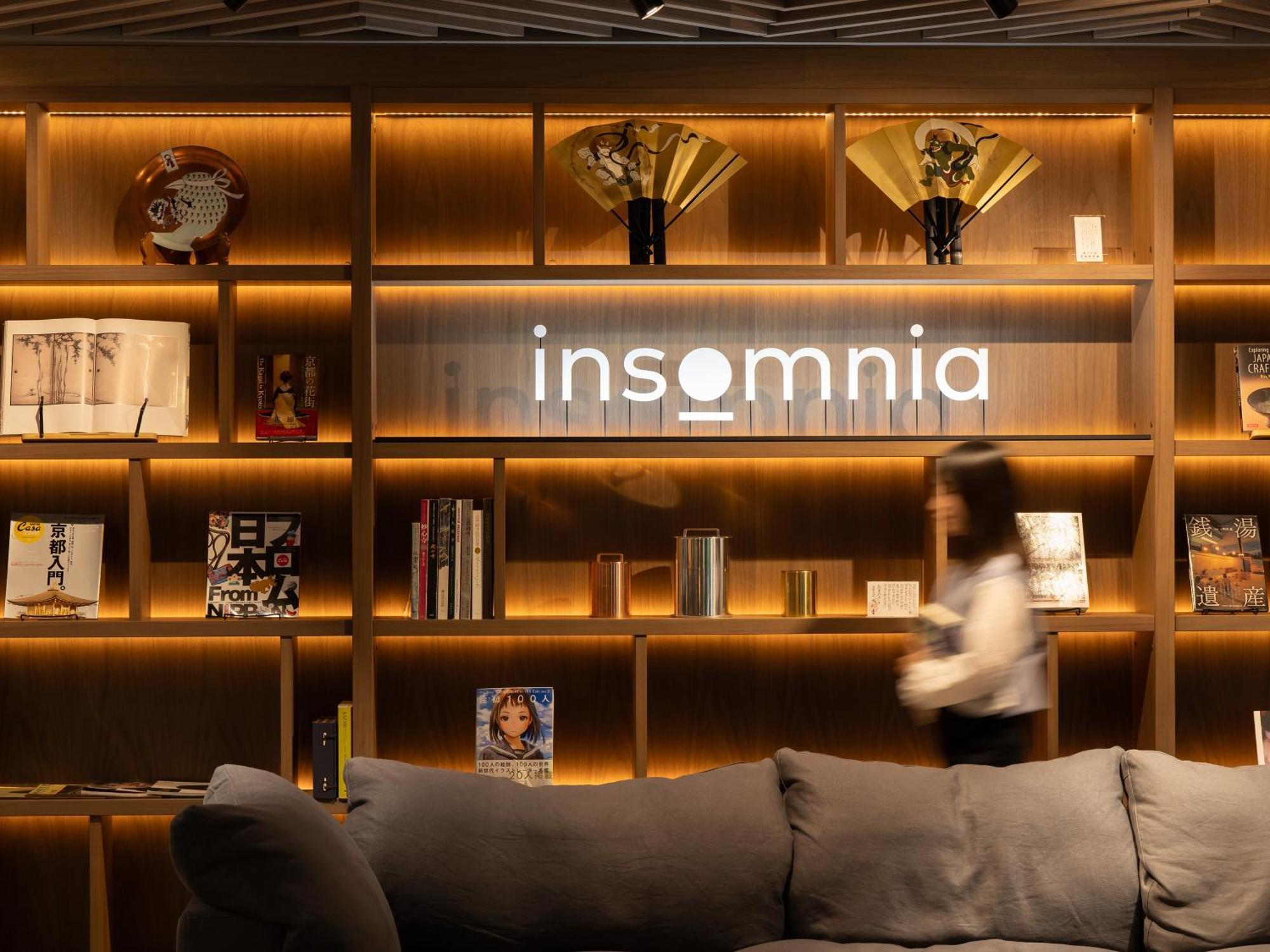 Insomnia Kyoto Oike, Kyoto